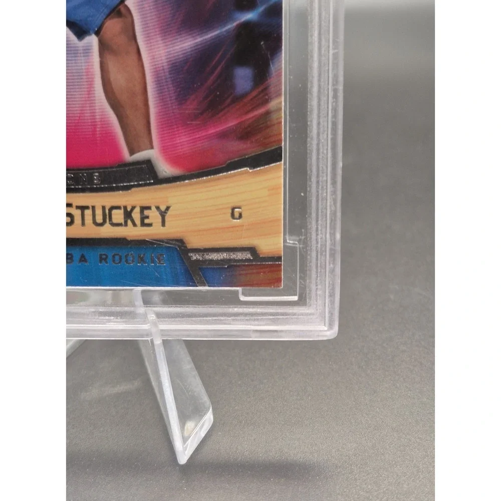 2007 Upper Deck Rodney Stuckey 23 NBA Rookie Box Set Base RC BCCG 10 Pistons